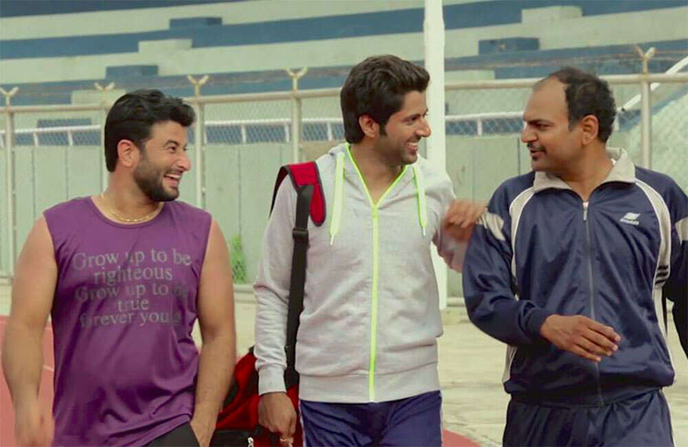 A still from Bathinda Express
