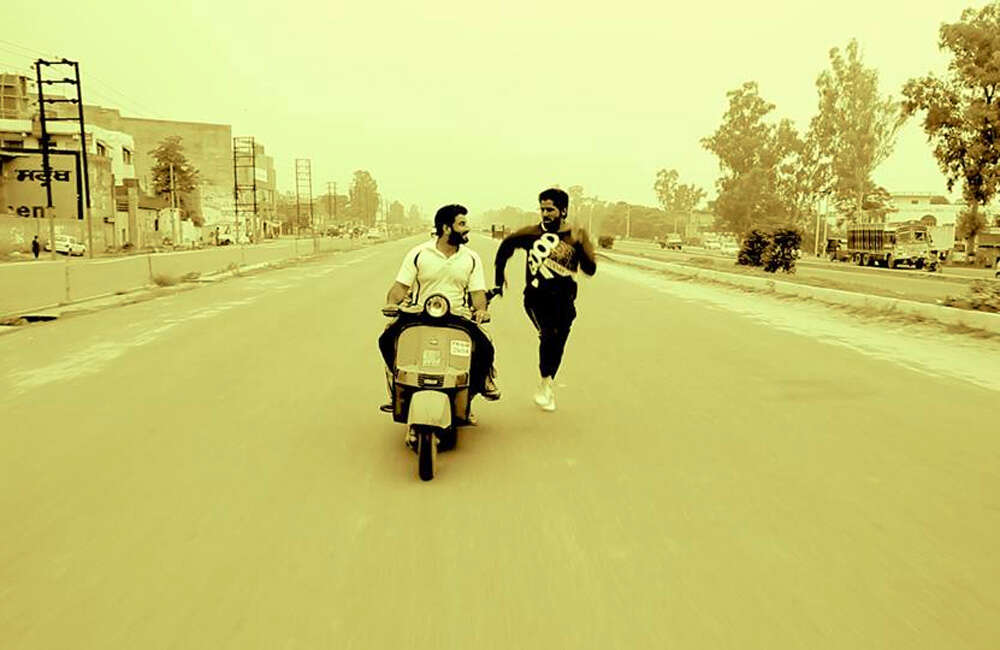 A still from Bathinda Express