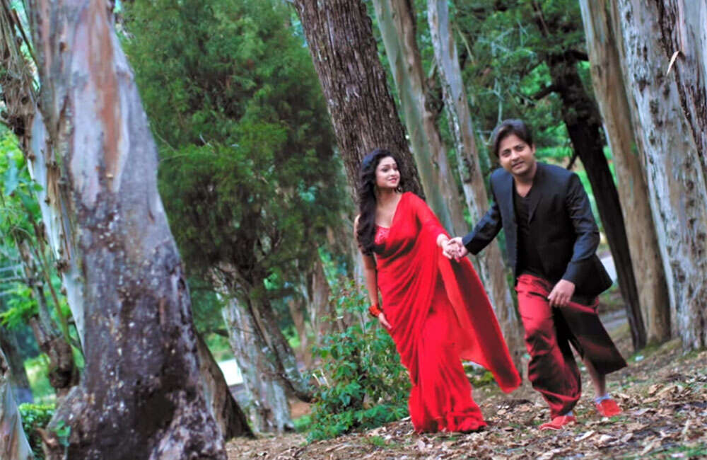 A still from Dil Diwana Heigala
