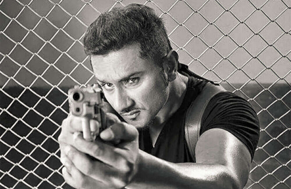 A still from Zorawar