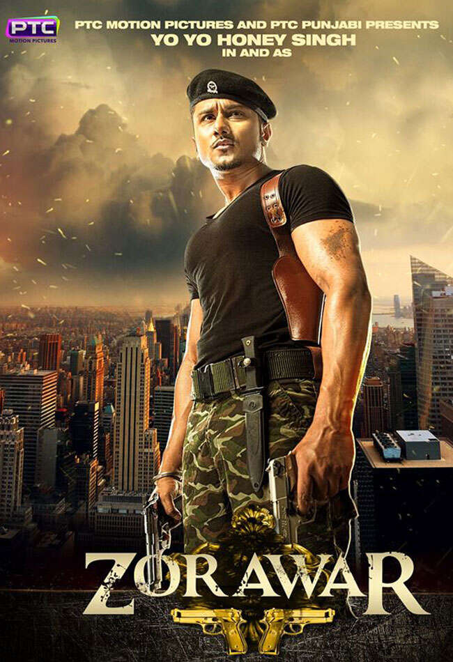 A still from Zorawar