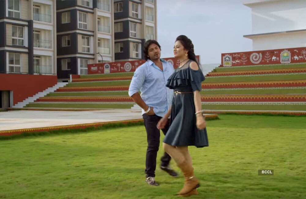 A still from Shiva Not Out