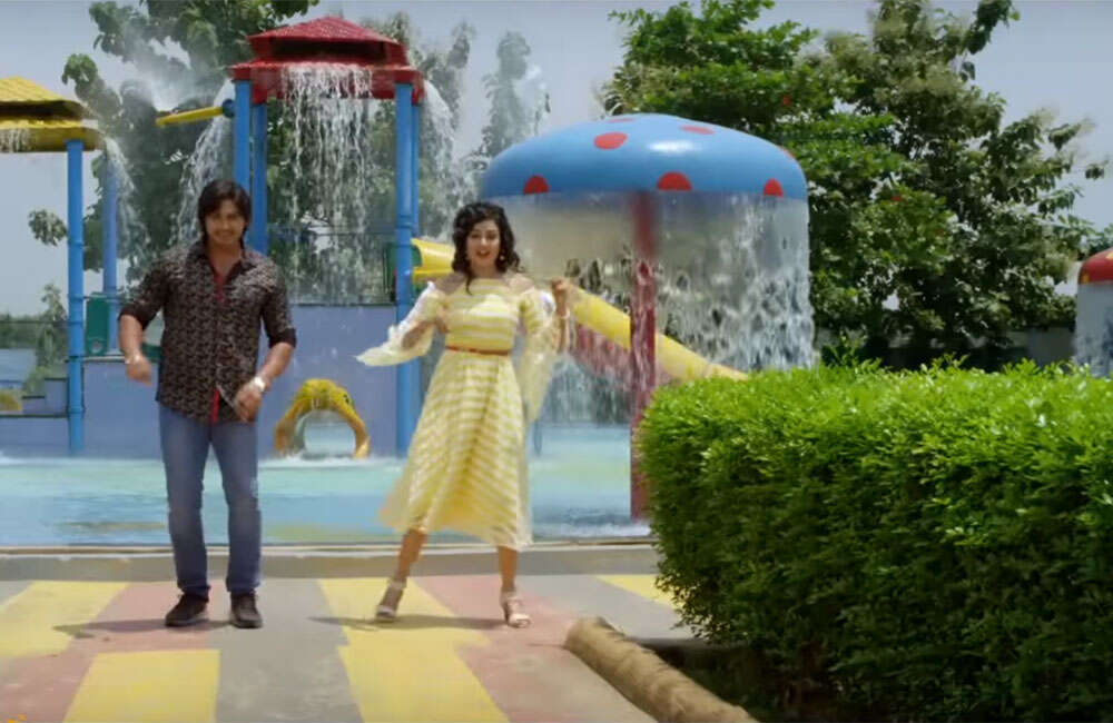 A still from Shiva Not Out