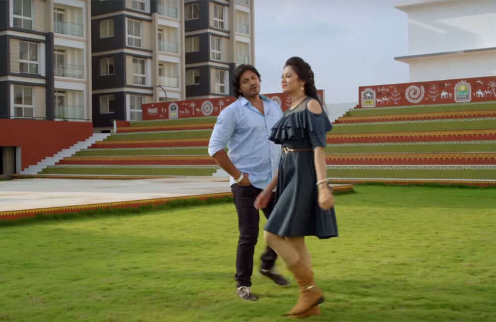 A still from Shiva Not Out