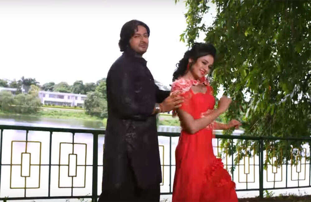 A still from Shiva Not Out