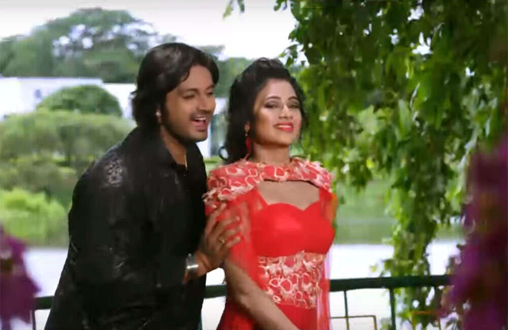 A still from Shiva Not Out