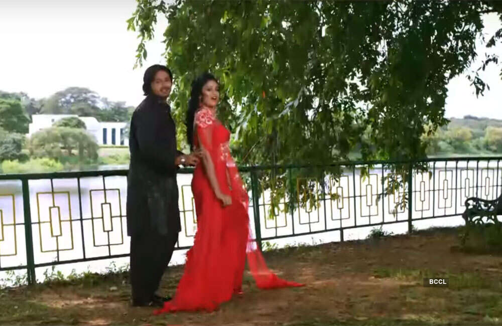 A still from Shiva Not Out