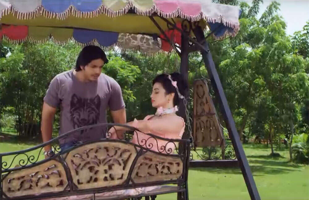 A still from Shiva Not Out