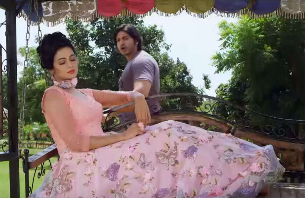 A still from Shiva Not Out