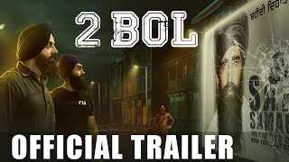 2 Bol - Official Trailer - Latest Punjabi Movies 2015 - Full Movie Releasing 16 Oct - HD Video
