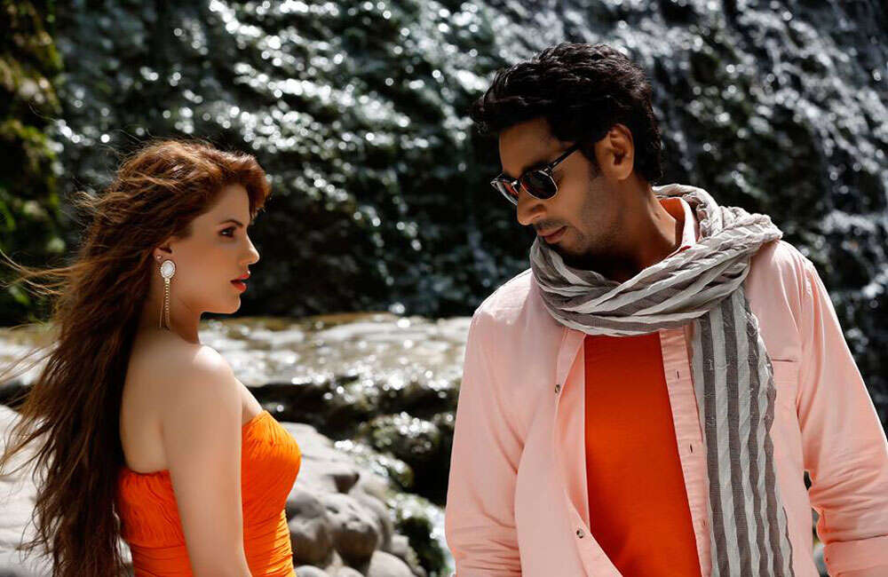 A still from Saadey CM Saab