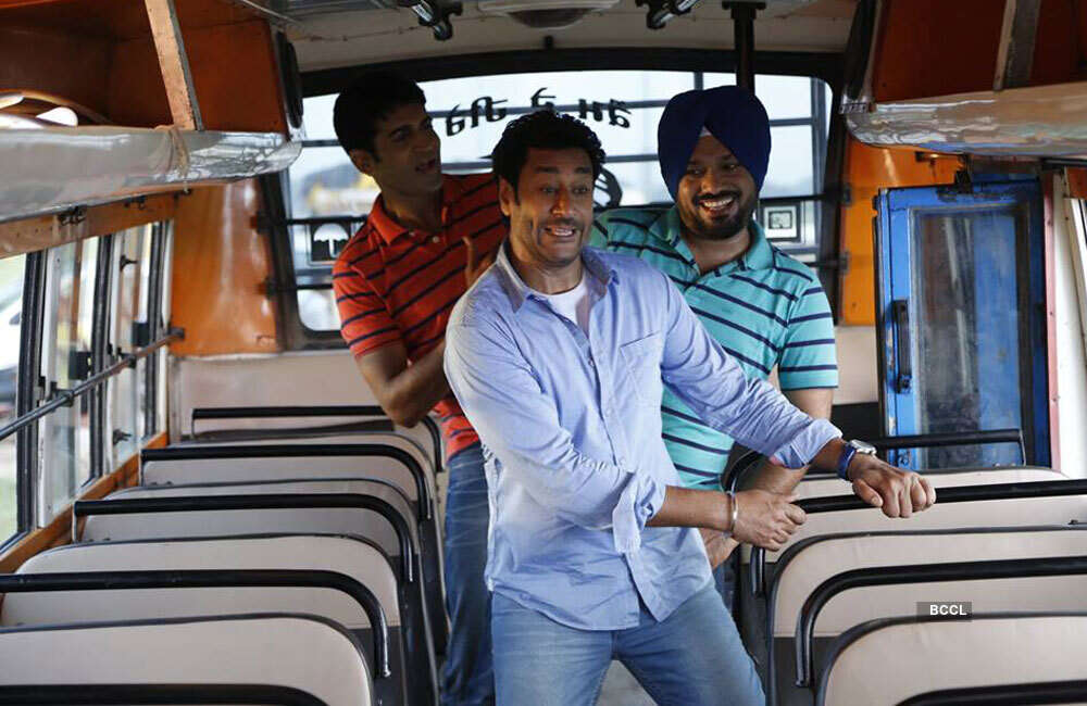 A still from Saadey CM Saab