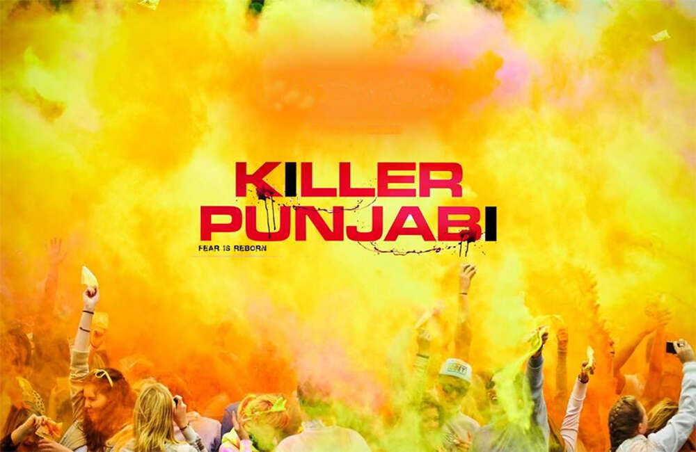 A still from Killer Punjabi