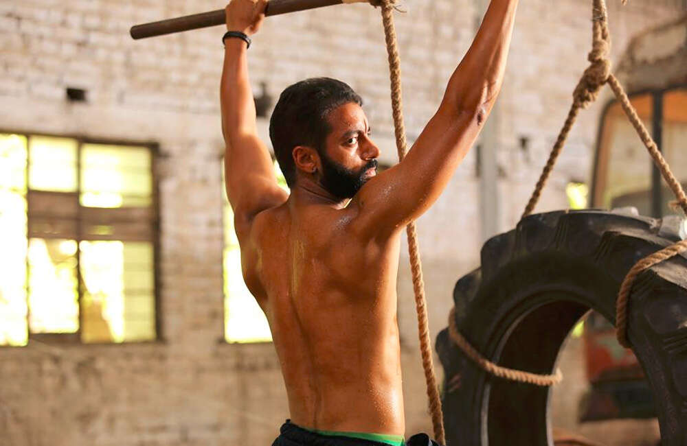 A still from Tiger