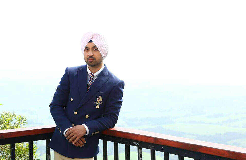 A still from Sardaarji 2