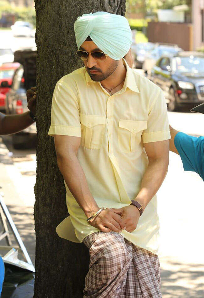 A still from Sardaarji 2