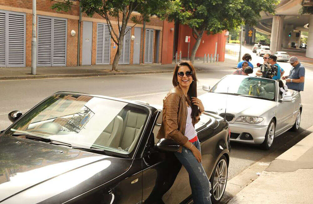 A still from Sardaarji 2