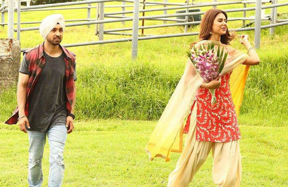 A still from Sardaarji 2