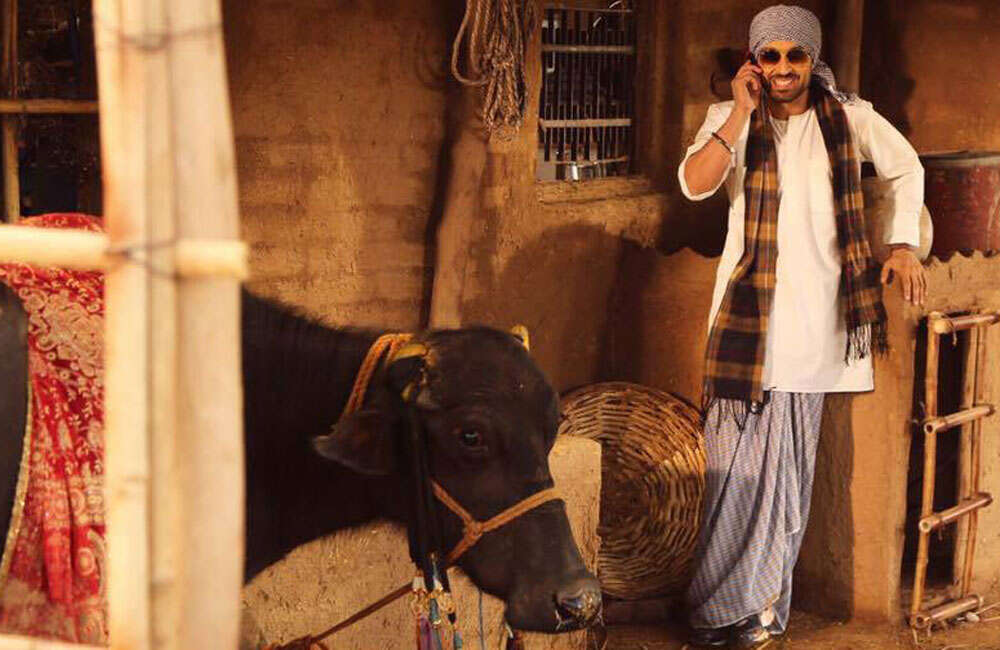 A still from Sardaarji 2