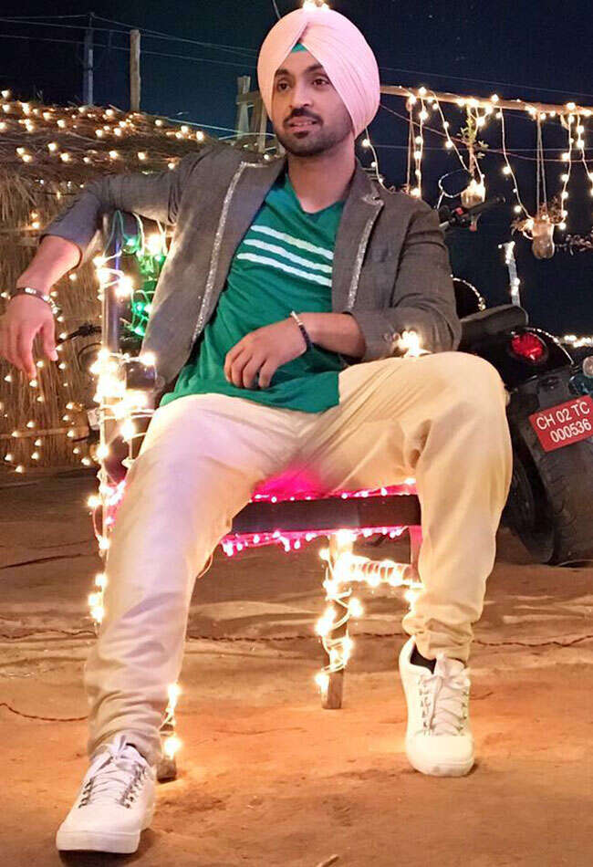 A still from Sardaarji 2