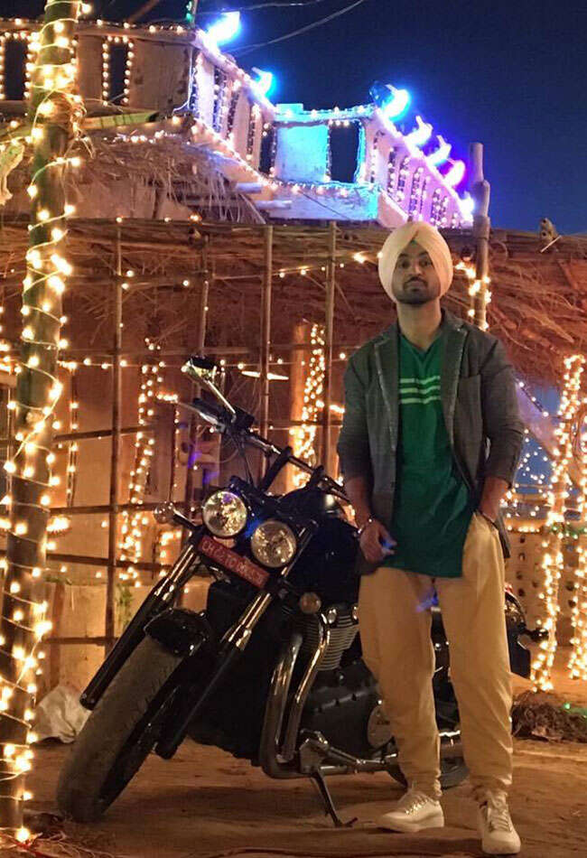 A still from Sardaarji 2