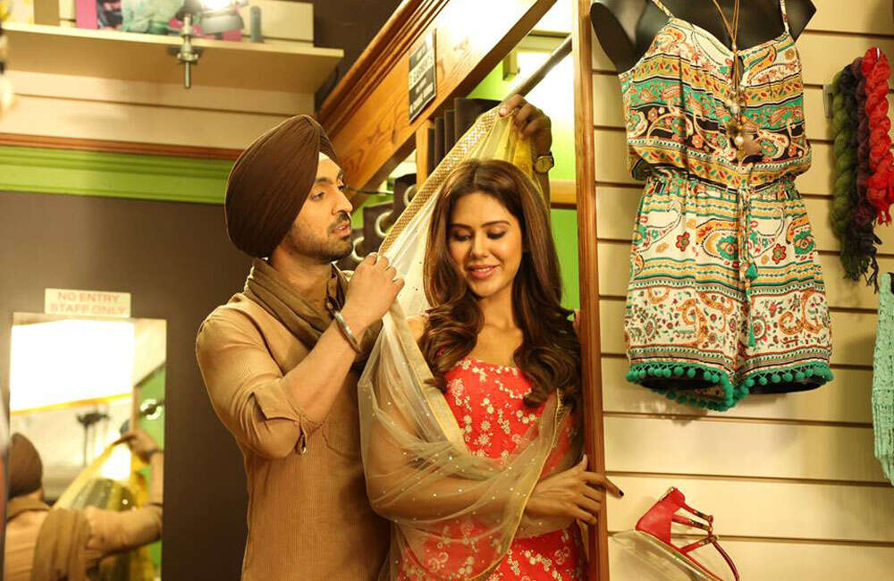 A still from Sardaarji 2