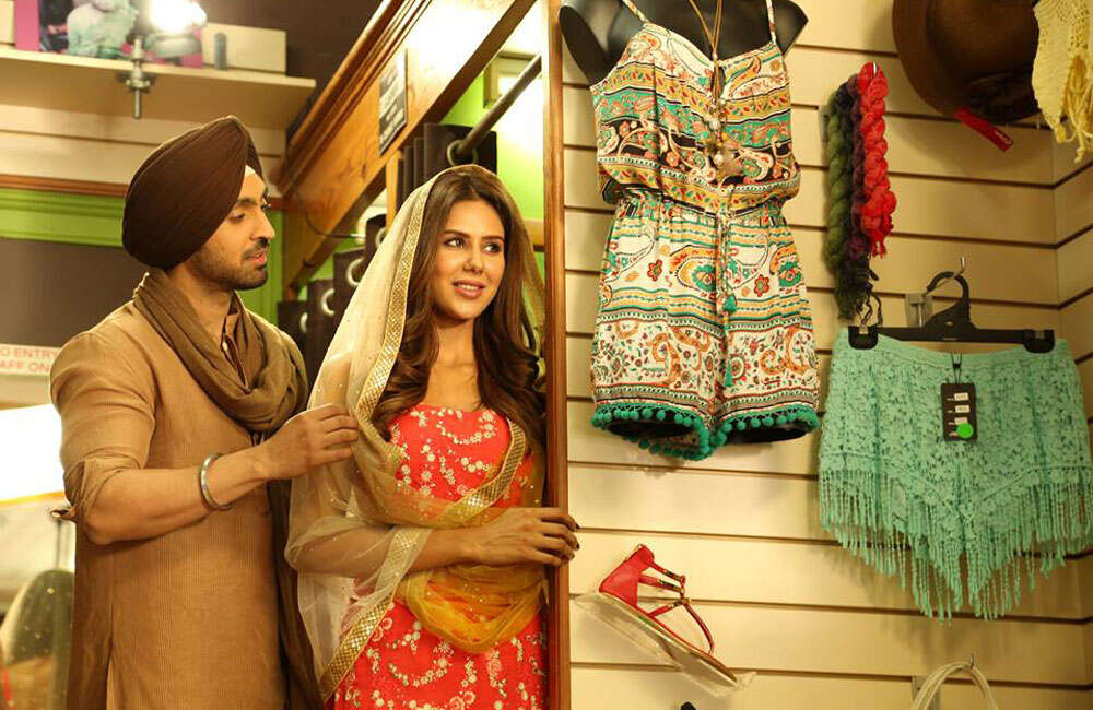 A still from Sardaarji 2