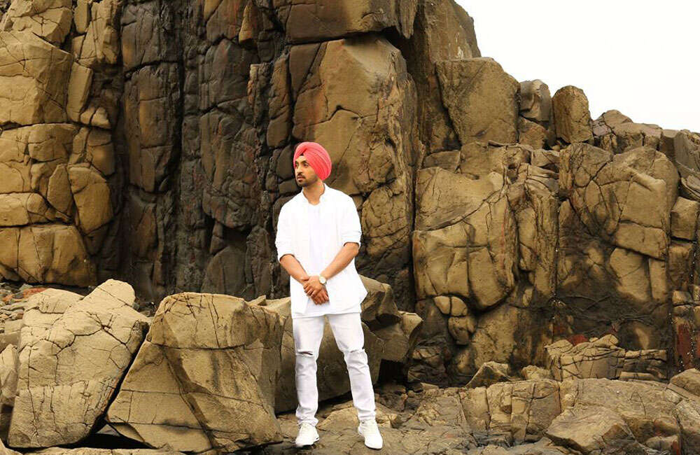 A still from Sardaarji 2