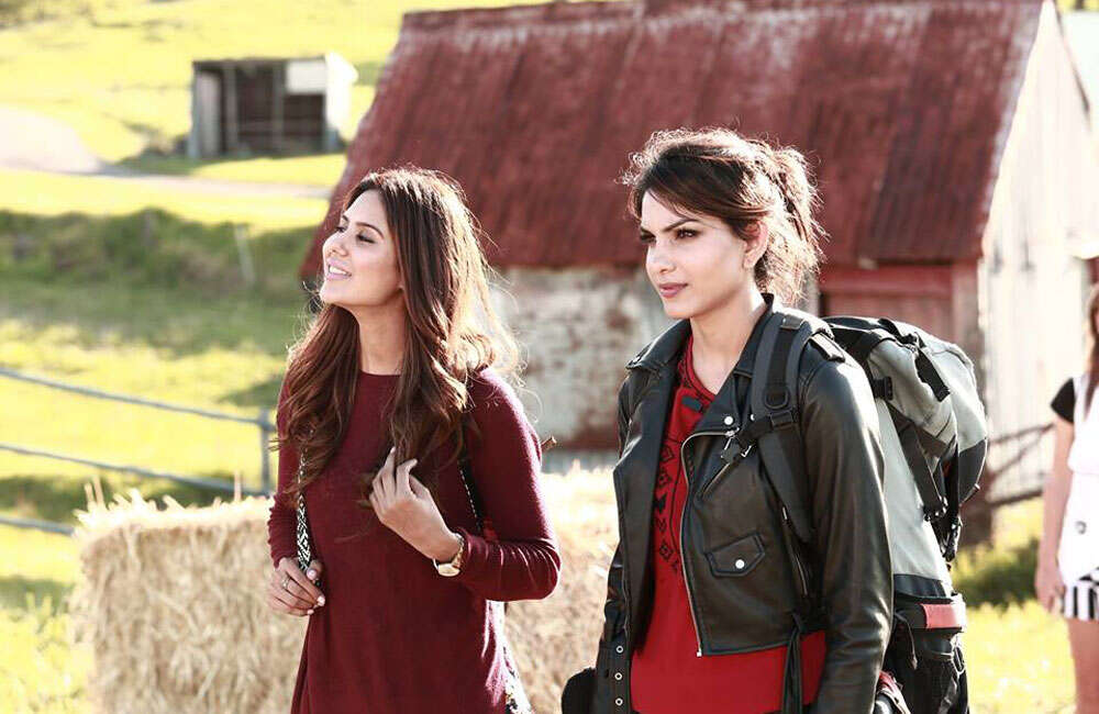 A still from Sardaarji 2