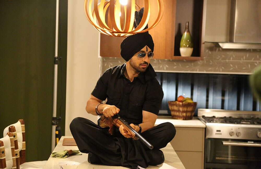 A still from Sardaarji 2