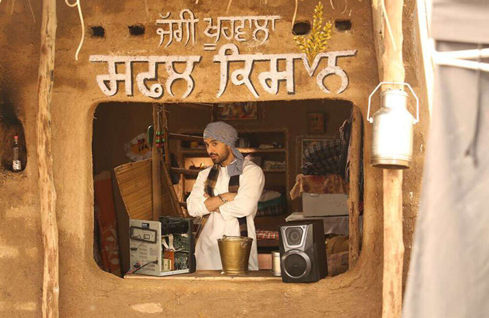 A still from Sardaarji 2