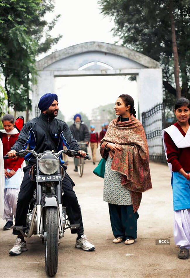 A still from Vaapsi