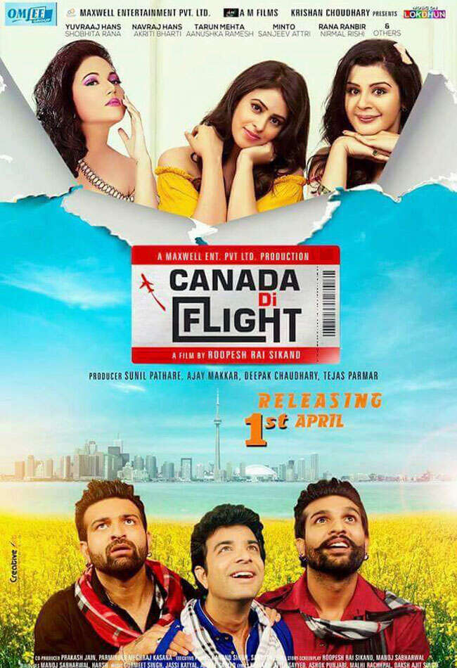 A still from Canada Di Flight