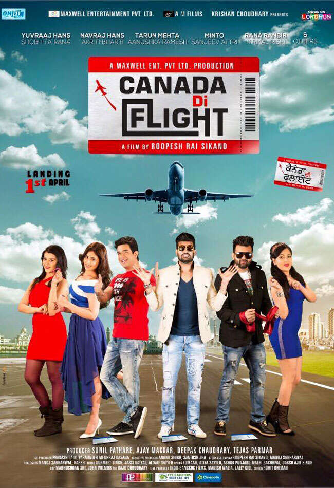 A still from Canada Di Flight