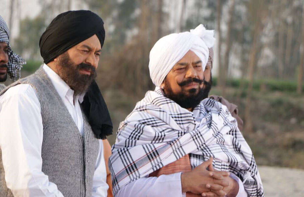 A still from Dulla Bhatti
