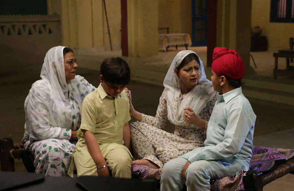 A still from Dulla Bhatti