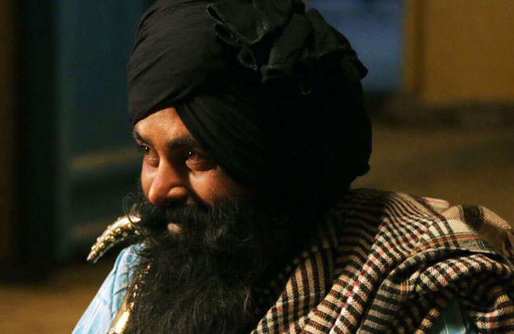 A still from Dulla Bhatti