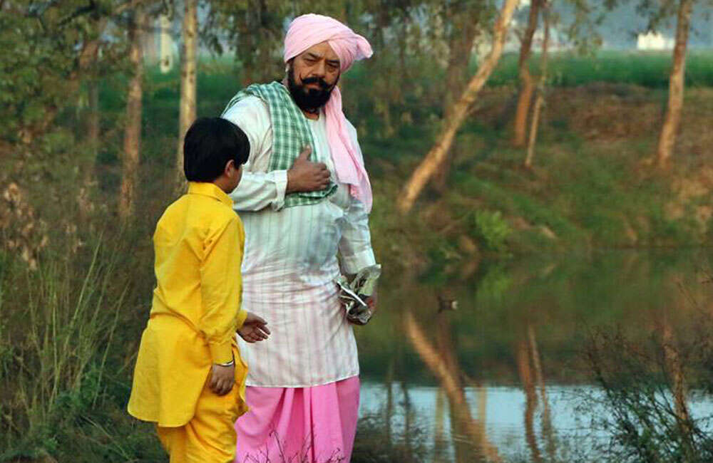 A still from Dulla Bhatti