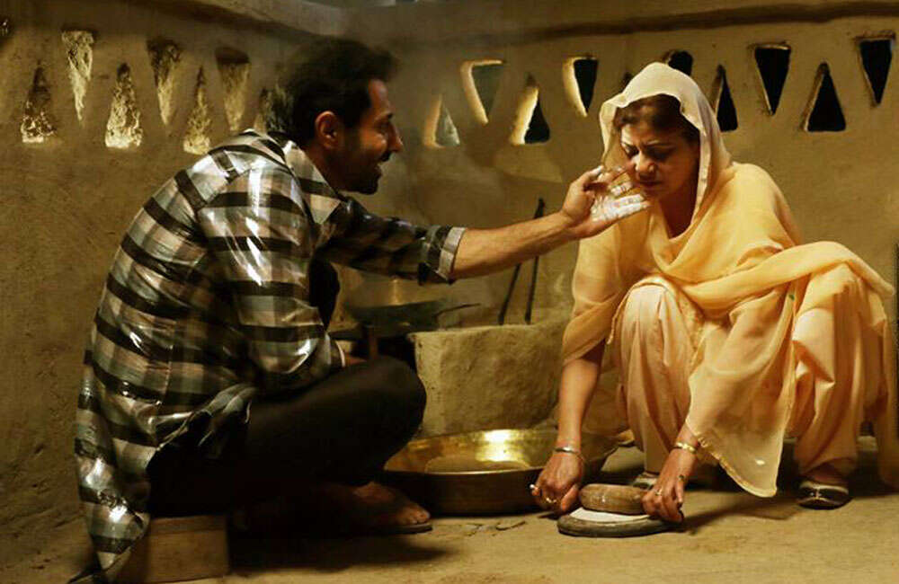 A still from Dulla Bhatti