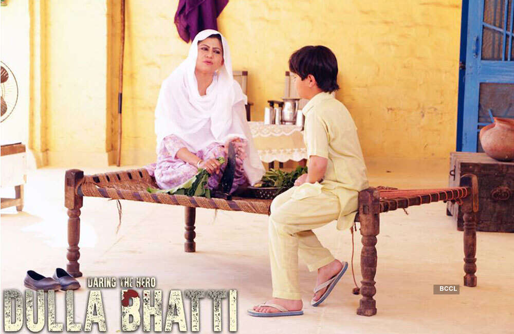 A still from Dulla Bhatti