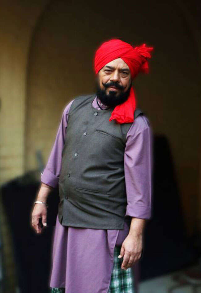 A still from Dulla Bhatti