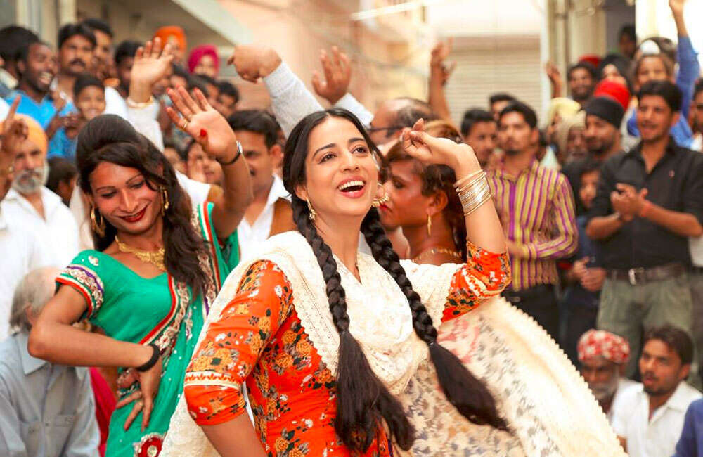 A still from Aatishbaazi Ishq