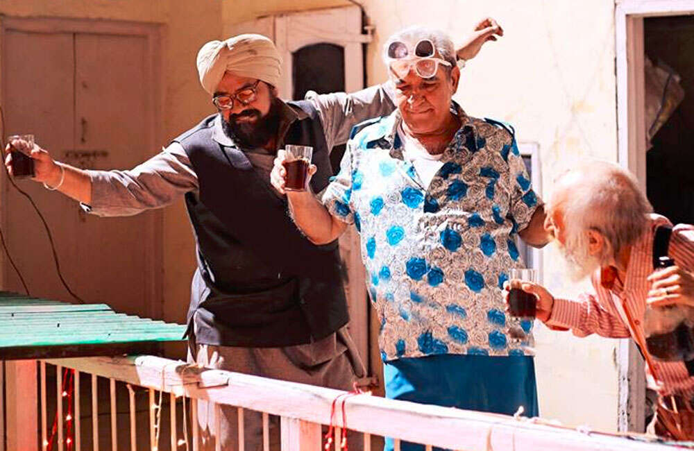 A still from Aatishbaazi Ishq