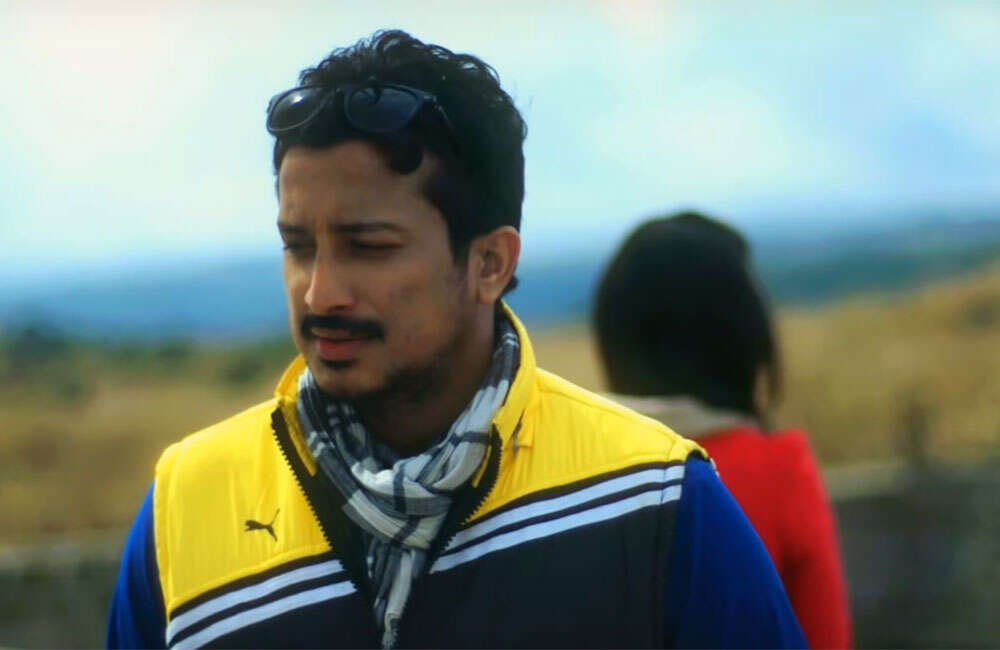 A still from Dur