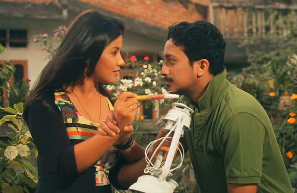 A still from Dur