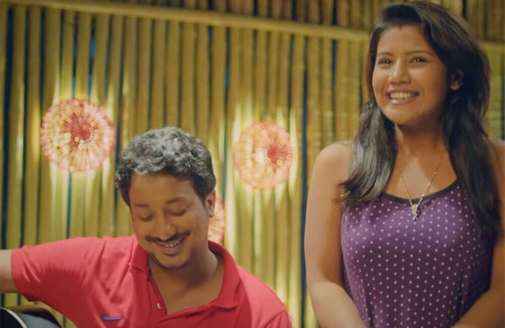 A still from Dur