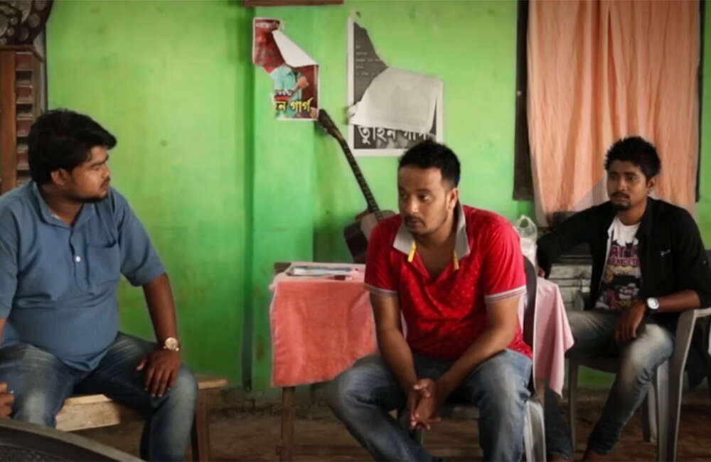 A still from Shakira Ahibo Bokultolor Bihuloi
