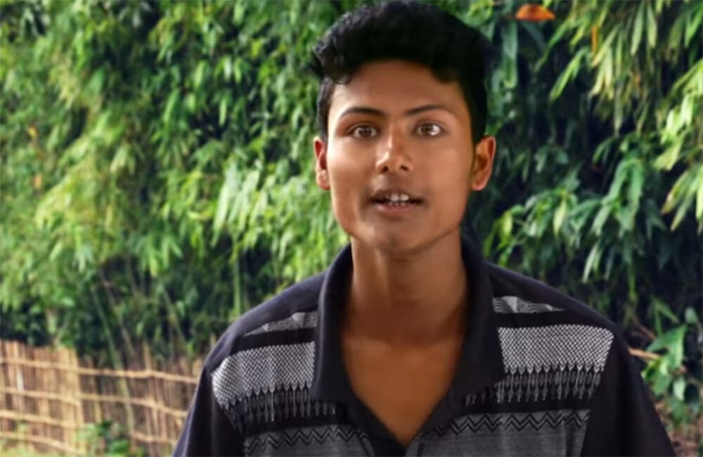 A still from Shakira Ahibo Bokultolor Bihuloi