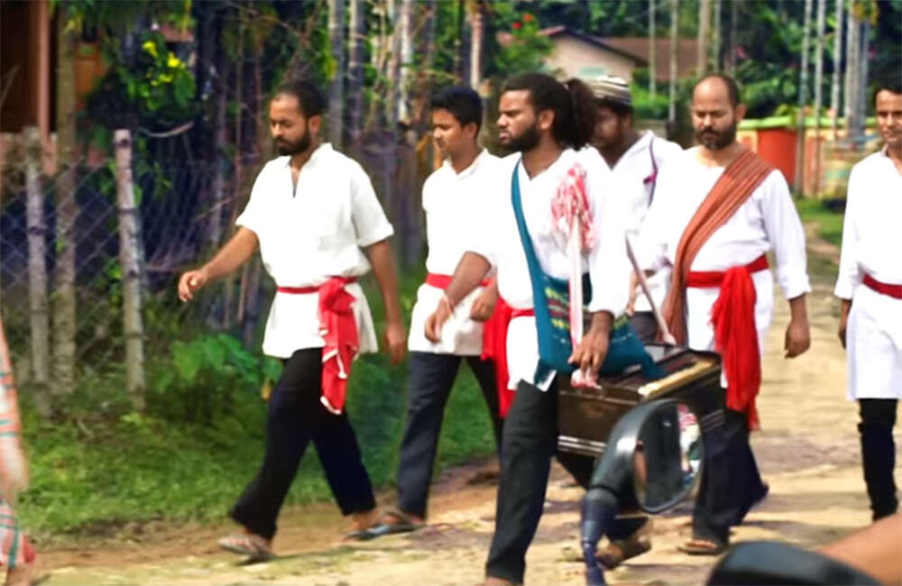 A still from Shakira Ahibo Bokultolor Bihuloi