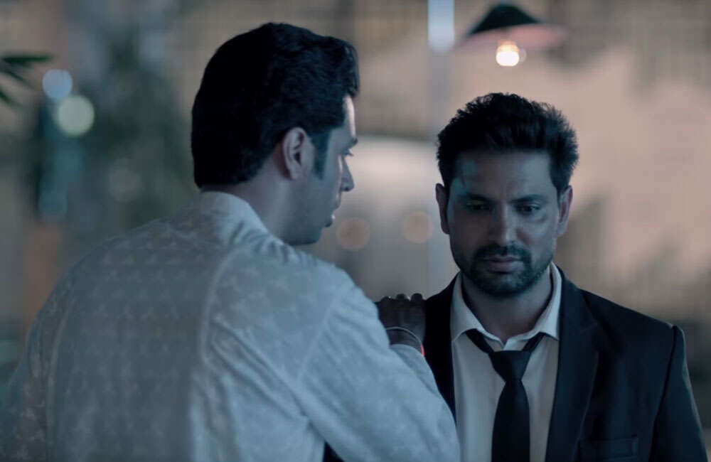 A still from Dushman